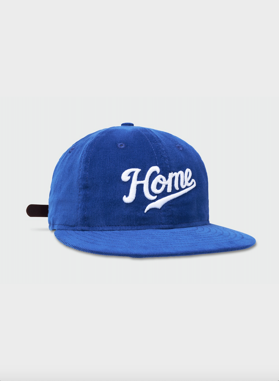 KC Baseball "Home" Corduroy Vintage Flatbill Hat