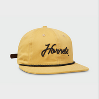 Emporia State University Hornets Script w/ Rope - Honey Vintage Flatbill