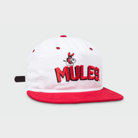 UCM Mules White 5-Panel Hat