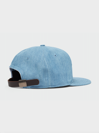 KC Baseball "Home" Light Denim Vintage Flatbill Hat