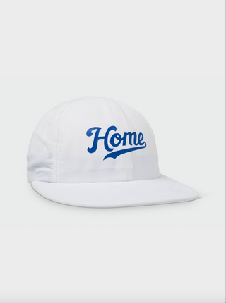 KC Baseball White "Home" Moisture Wicking Hat