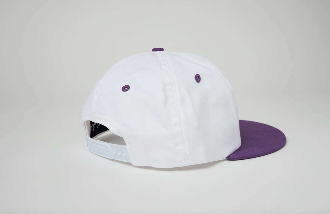 Light Heather Grey Vintage Flatbill Hat - Kansas State University- Pow –  Sandlot Goods