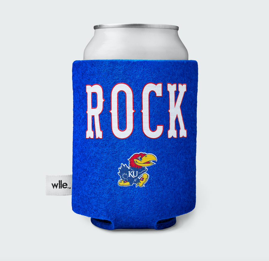 University of Kansas Rock Chalk w/Mascot wlle™ Drink Sweater 2 Pack