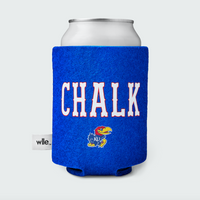 University of Kansas Rock Chalk w/Mascot wlle™ Drink Sweater 2 Pack