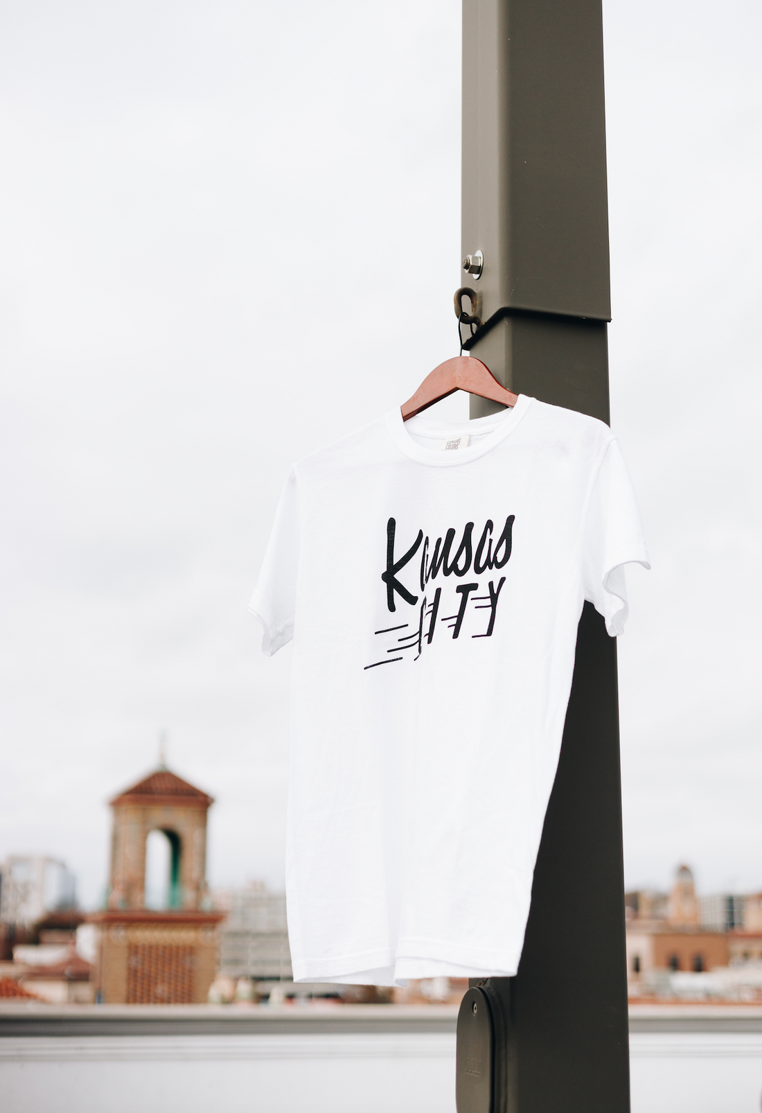 Kansas City Flyer Tee - White in 2023