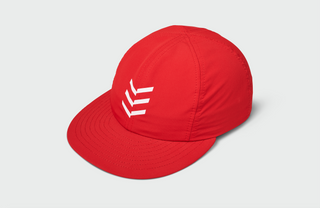 Red hat with white bill on sale