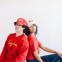 Red & Gold KC - Cotton Dad Hat