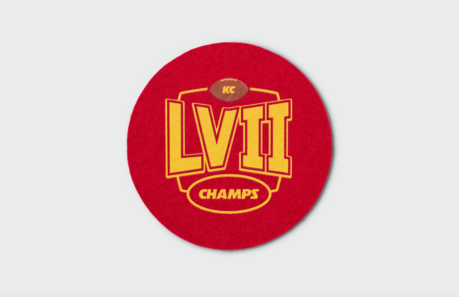 SBLVII Champs - Red Wlle™ Coaster