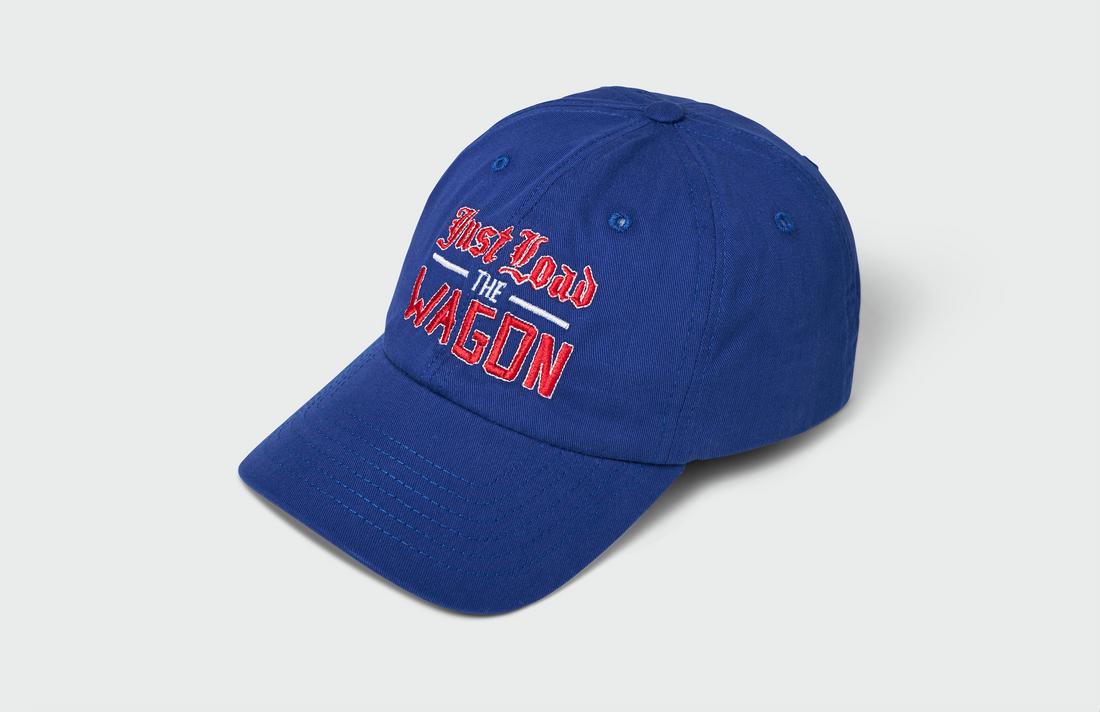 Just Load the Wagon Dad Hat