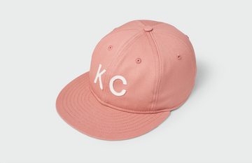 Kansas City Twill Vintage Flatbill Hat