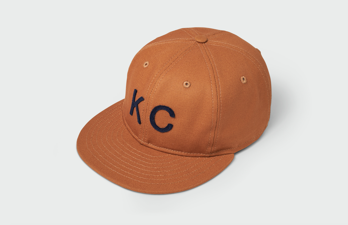 Kansas City Canvas Vintage Flatbill