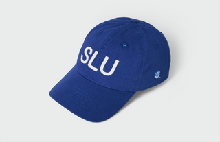 SLU - Royal Sanded Twill Pre-Curved Hat