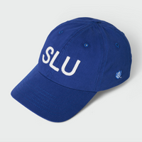 Helvetica SLU - Royal Sanded Twill Pre-Curved Hat