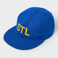 Royal Vintage Flatbill Hat - St. Louis (Gold STL)