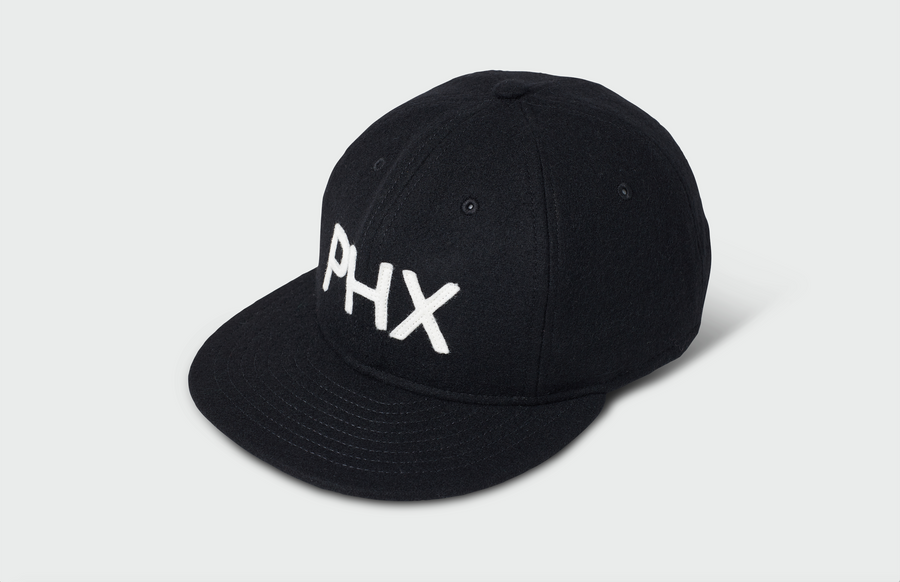 Phoenix Wool Vintage Flatbill, wool, vintage flatbill, made in USA
