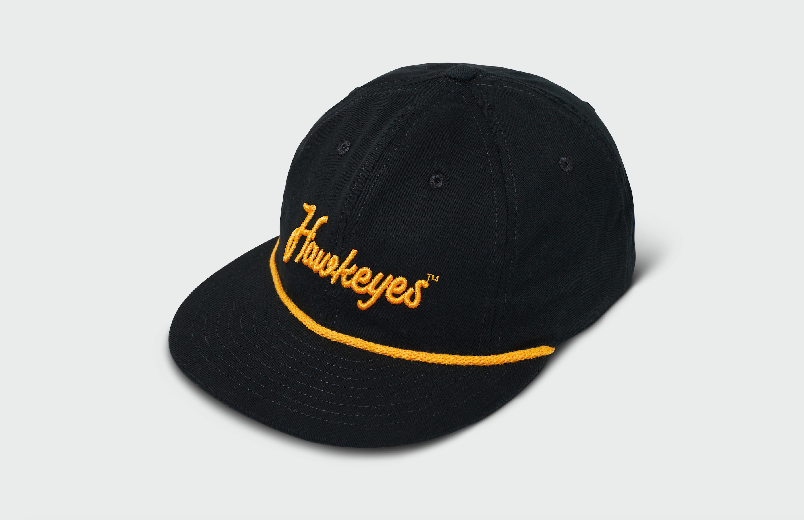 Iowa hawkeye sales baseball team hat