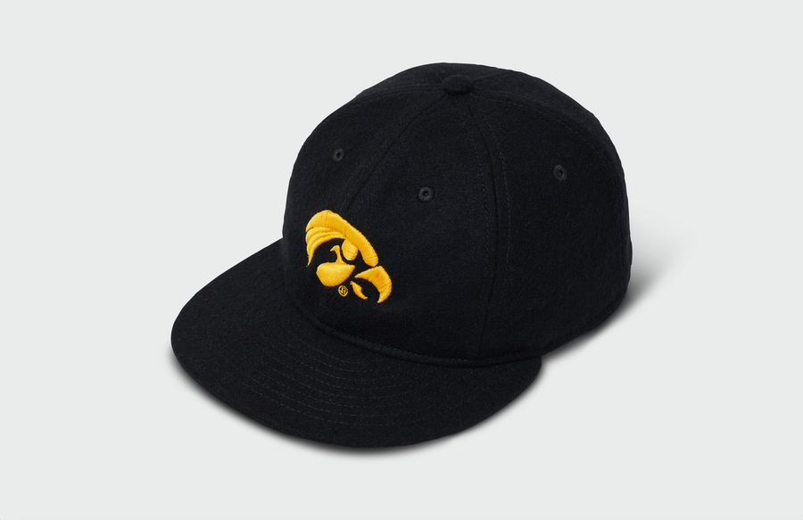 University of Iowa Puff Tigerhawk Vintage Flatbill Hat