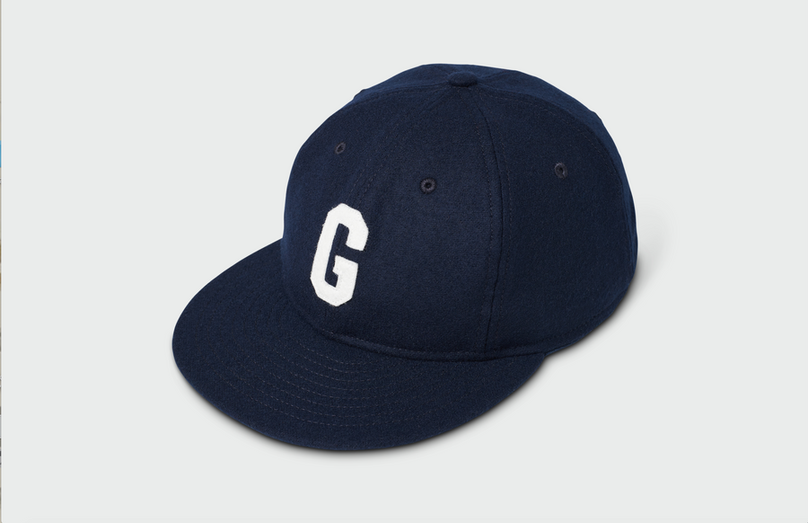 Homestead Grays Wool Vintage Flatbill, wool, vintage flatbill, made in USA