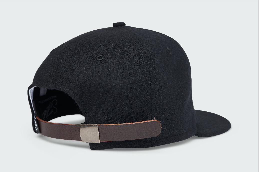 Black Vintage Flatbill Hat - WSU Shocker