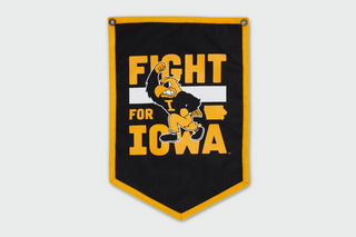 Fight For Iowa Mini Banner