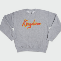 Kingdom Sweatshirt - Vintage Grey