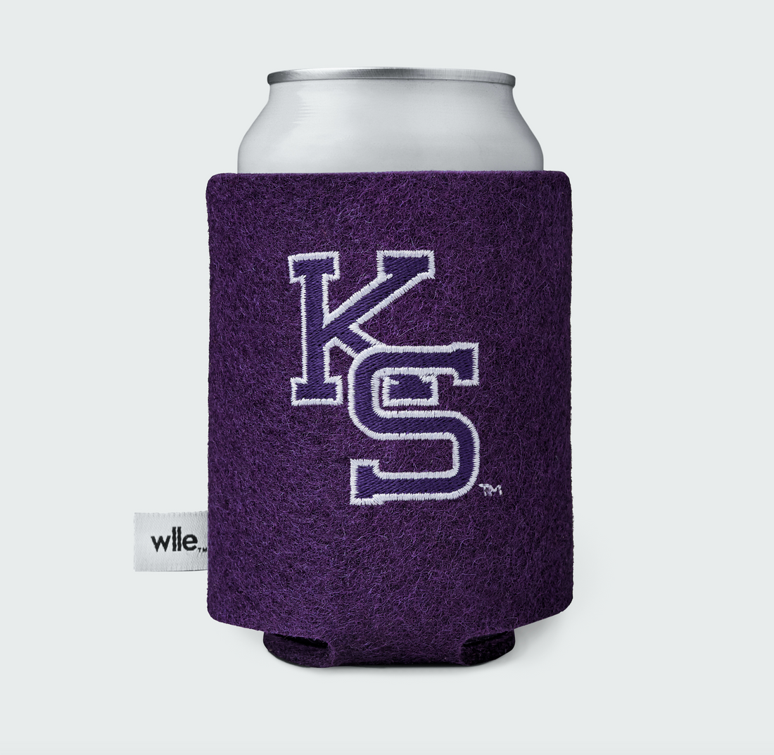 Kansas State University KS Lettermark Drink Sweater™