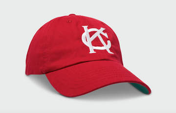 Kansas City Monarchs 1945 - Red Cotton Dad Hat