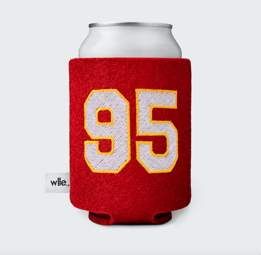 #95 wlle™ Drink Sweater - Standard Can - Red