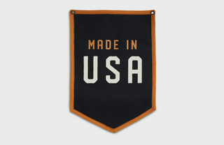 Made in the USA Mini Banner