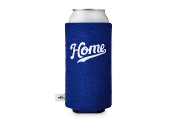 KC Baseball "Home" wlle™ 24 oz. Drink Sweater - Deep Blue