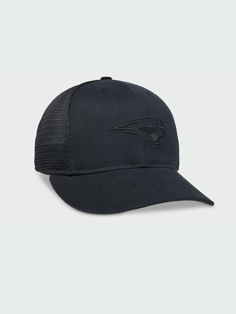 University of Northern Iowa Panthers Blackout Trucker Hat