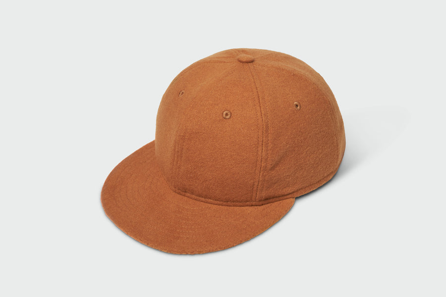 Vintage Wool Flatbill Hat - Solid