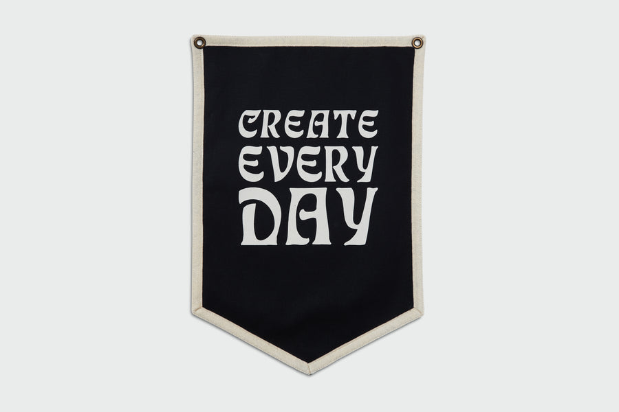 Create Every Day Mini Banner