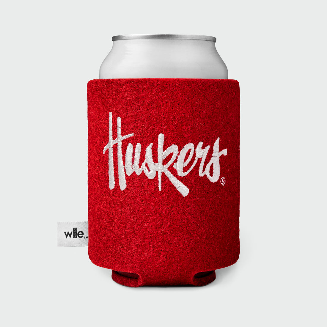 University of Nebraska wlle™ Drink Sweater - Huskers Script - Red