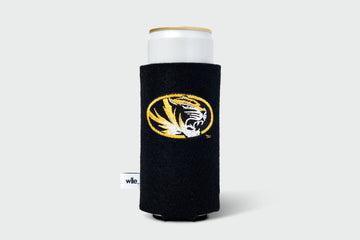 University of Missouri Skinny wlle™ Drink Sweater - Mizzou Tiger - Black