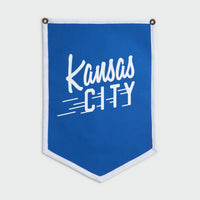 Kansas City Flyer Mini Banner