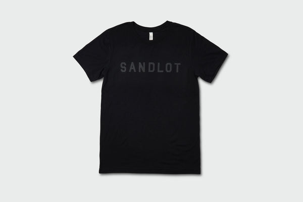 Sandlot College Type Tee