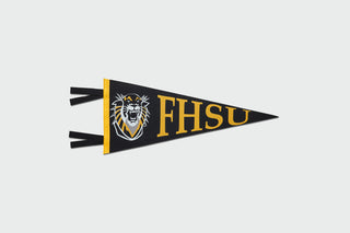 FHSU Tigers Pennant