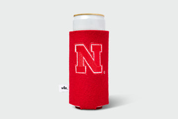 University of Nebraska Skinny wlle™ Drink Sweater - Red N - Red