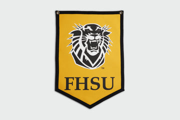 FHSU Tigers Mini Banner