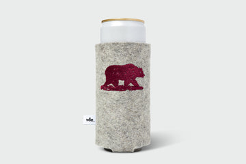 Missouri State University Skinny wlle™ Drink Sweater - Vintage Bear - Granite