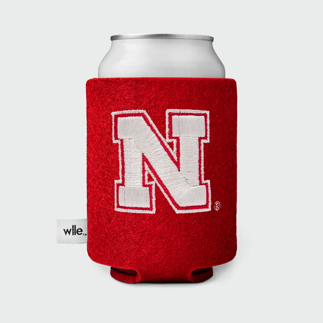 University of Nebraska wlle™ Drink Sweater - Nebraska White N - Red