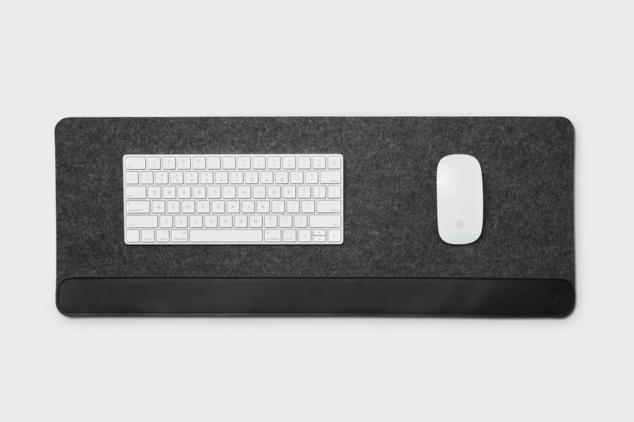 Desk Pad - Graphite/Black