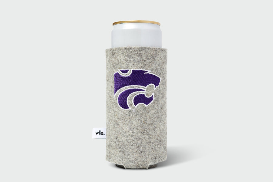Kansas State University Skinny wlle™ Drink Sweater - Power Cat - Granite