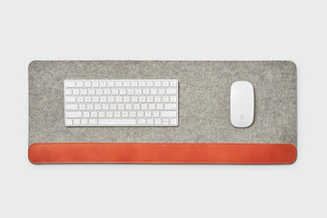 Desk Pad - Granite/Tan