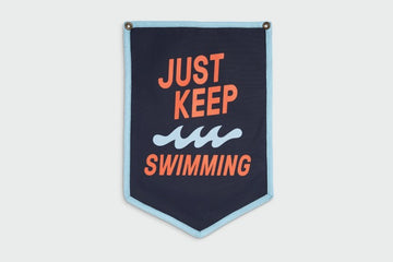 Just Keep Swimming - Mini Banner