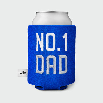 wlle™ Drink Sweater - No. 1 Dad - Electric Blue